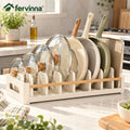 Fervinna Adjustable Pan & Lid Organizer Rack — main lifestyle view
