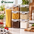 Fervinna Stackable Airtight Pantry Container Set — main lifestyle view