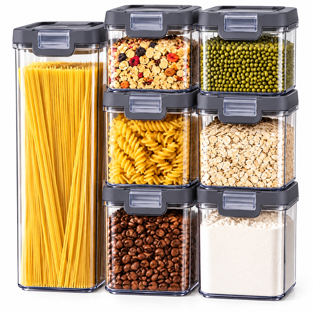 Fervinna Stackable Airtight Pantry Container Set — product overview